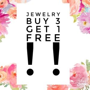 Jewelry - Buy 3 get 1 FREE